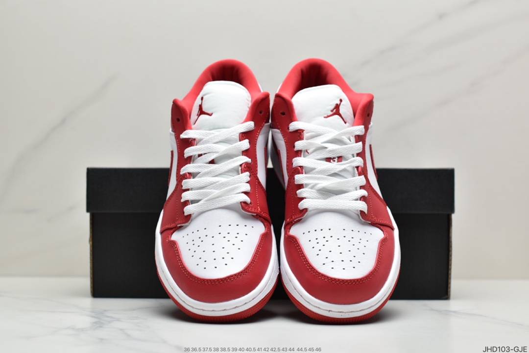 芝加哥, Jordan, Gym Red, Air Jordan 1 Low, Air Jordan 1, Air Jordan, 553558