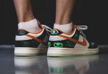 2021 年 Nike Dunk Low “Halloween” 鞋款