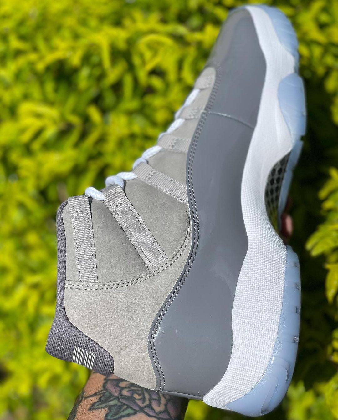 2021 Air Jordan 11 Cool Grey CT8012-005 发售日期