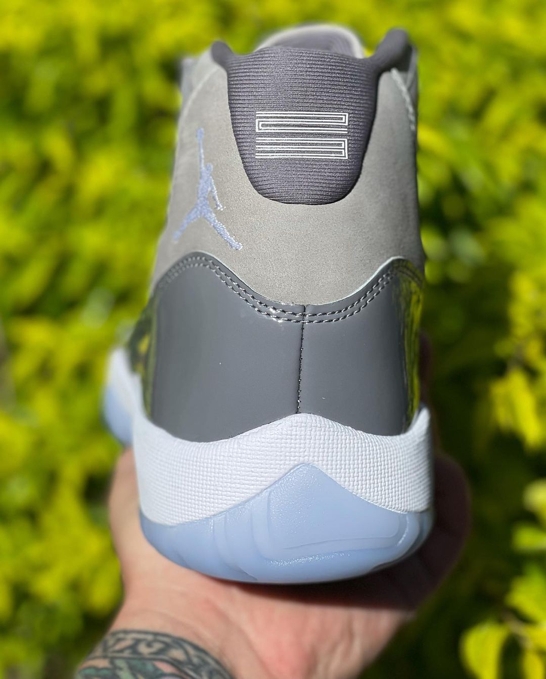 2021 Air Jordan 11 Cool Grey CT8012-005 发售日期