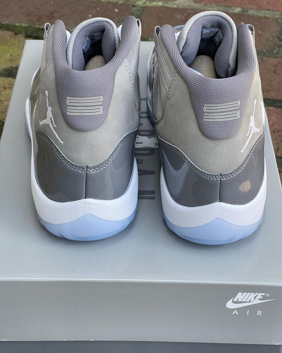 2021 Air Jordan 11 Cool Grey CT8012-005 发售日期