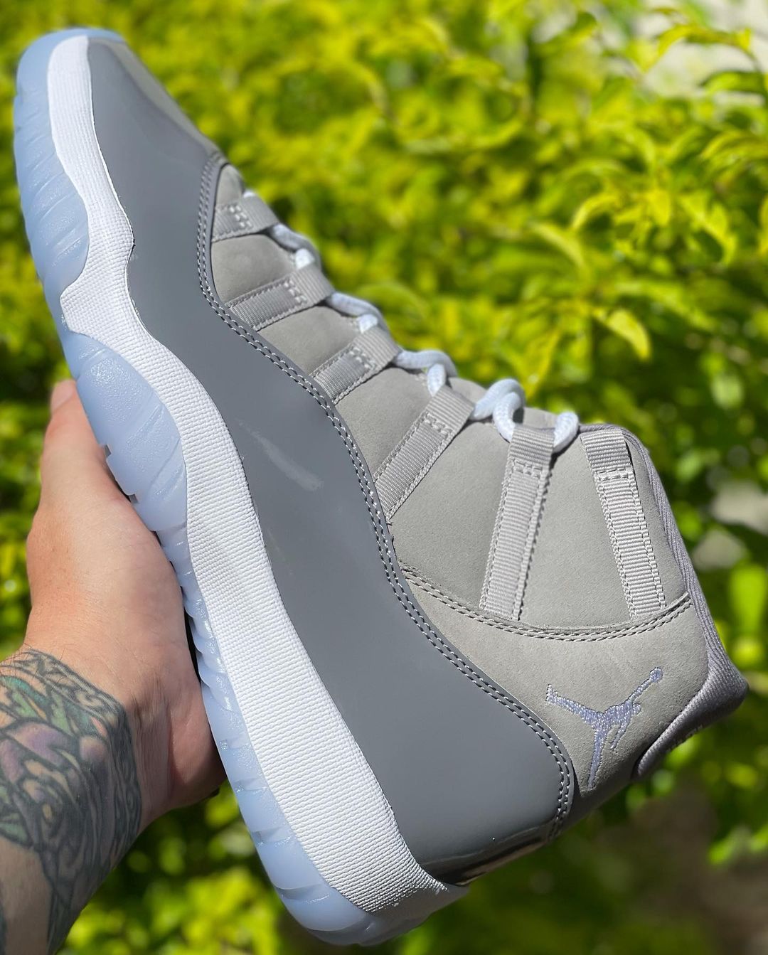 2021 Air Jordan 11 Cool Grey CT8012-005 发售日期