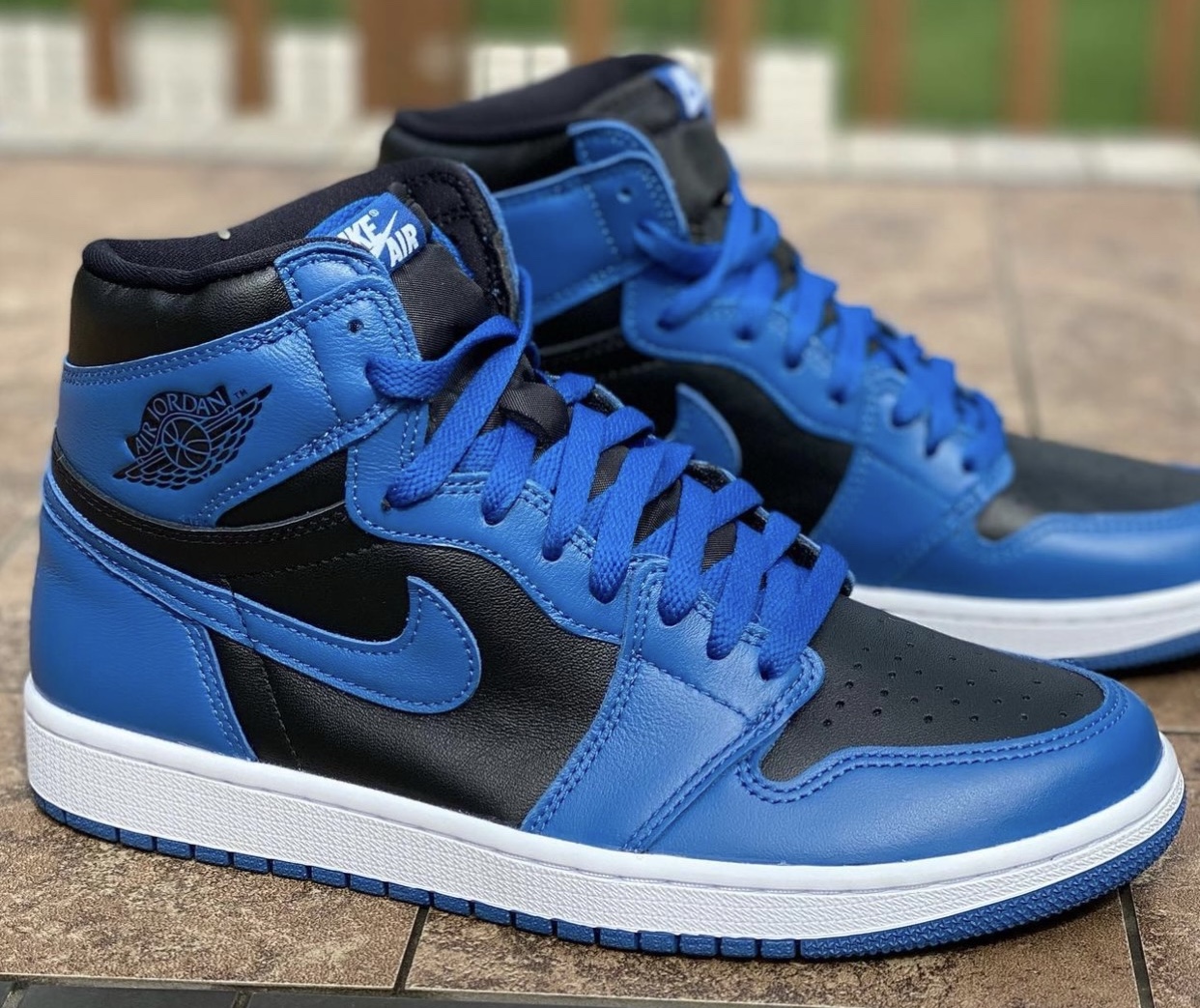 2022 Air Jordan 1 Dark Marina Blue 555088-404 发售日期