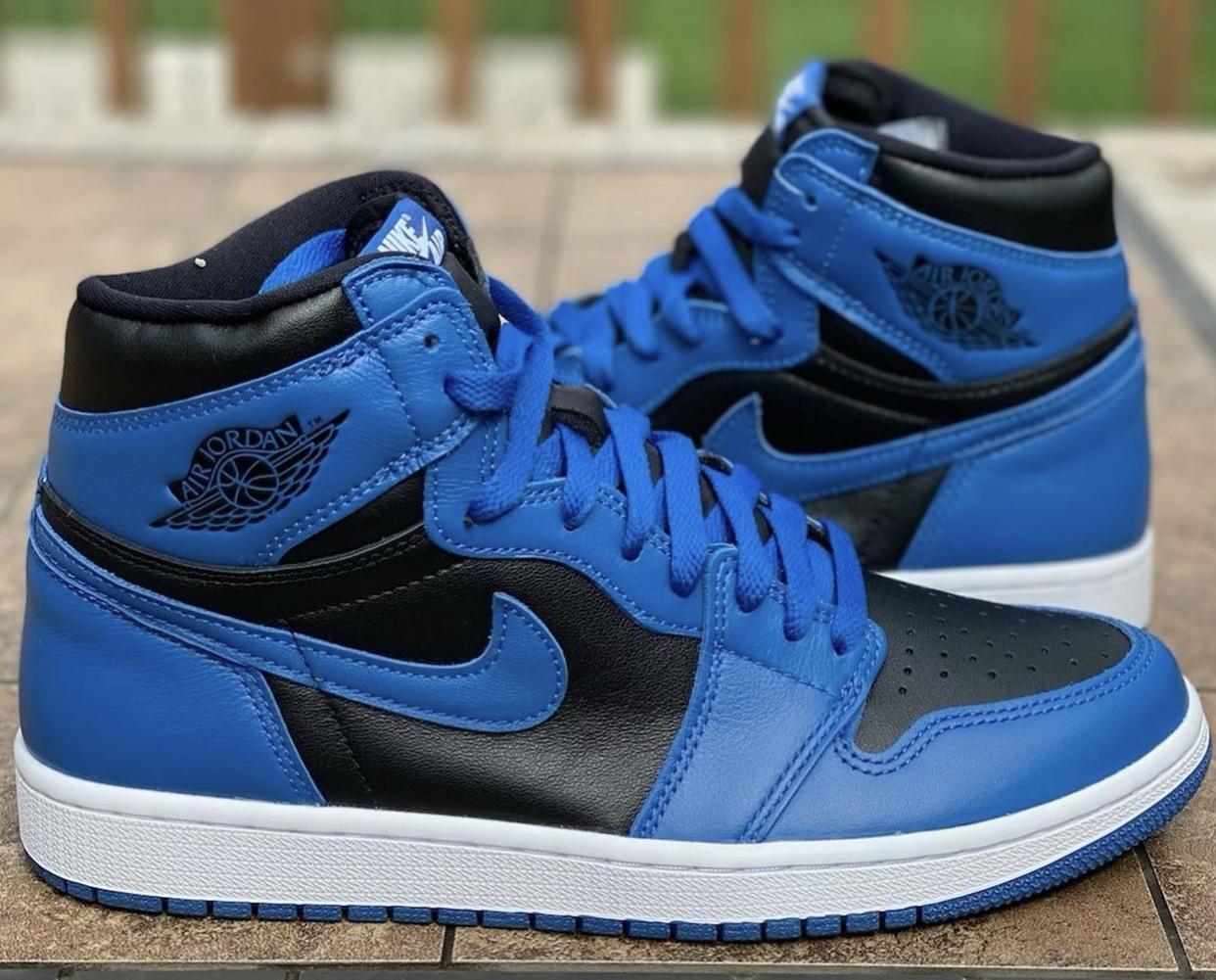 2022 Air Jordan 1 Dark Marina Blue 555088-404 发售日期