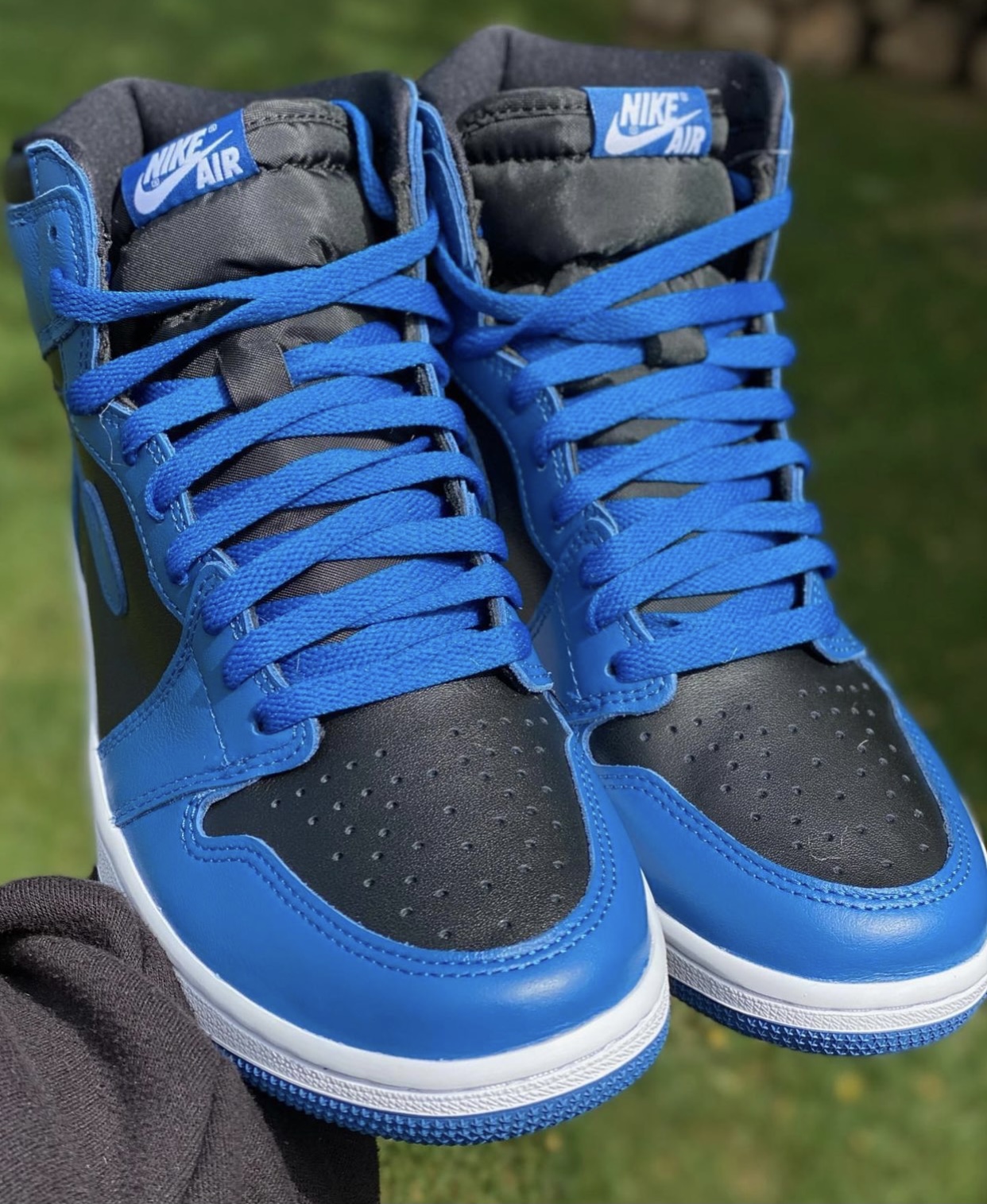 2022 Air Jordan 1 Dark Marina Blue 555088-404 发售日期