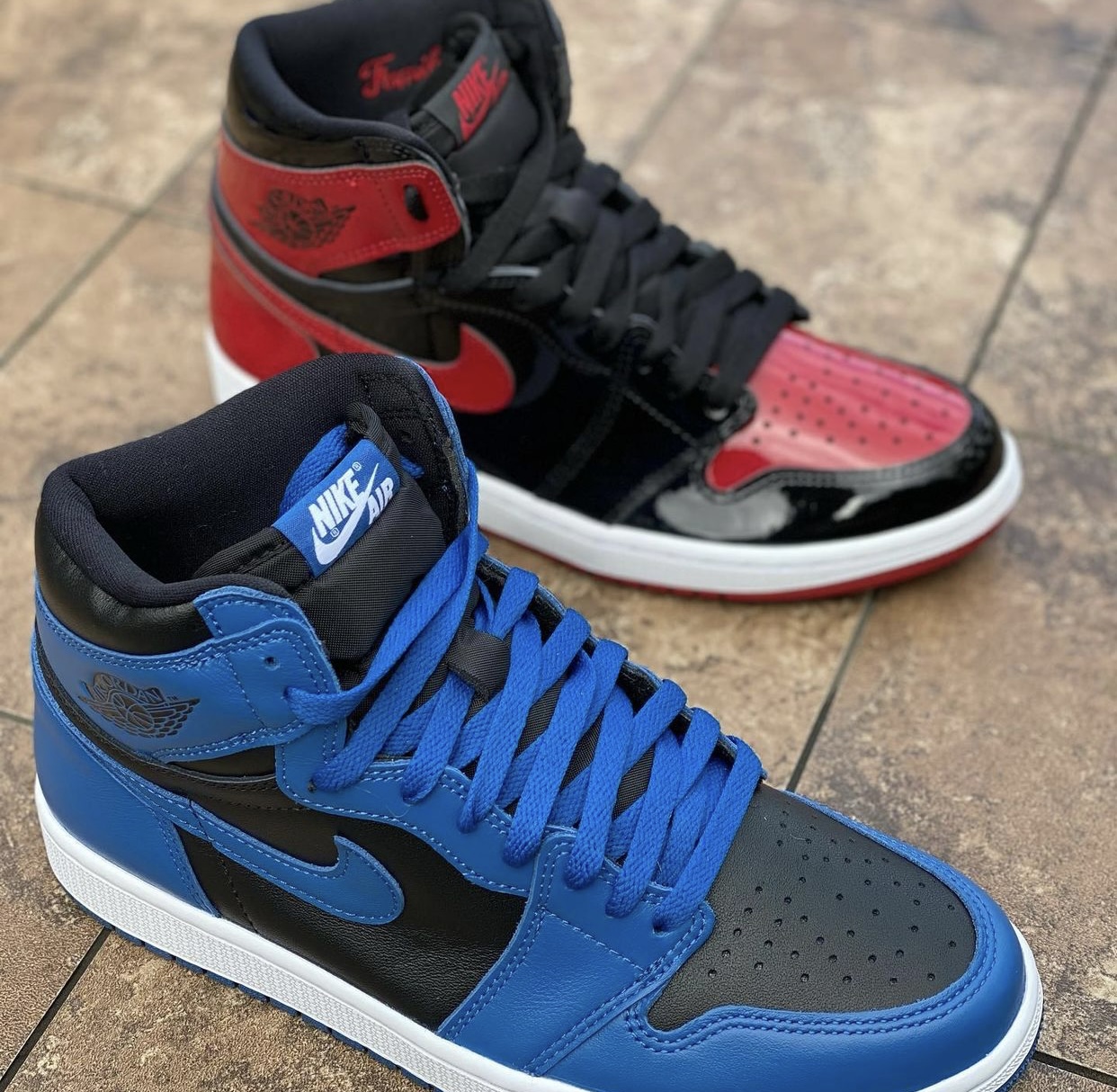 2022 Air Jordan 1 Dark Marina Blue 555088-404 发售日期