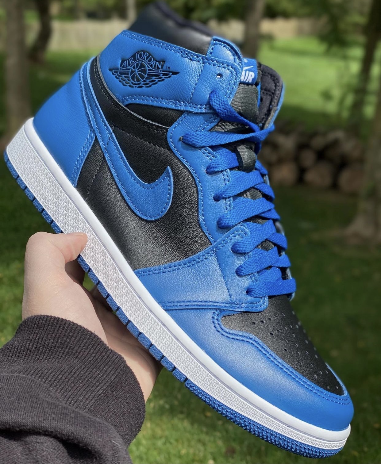 2022 Air Jordan 1 Dark Marina Blue 555088-404 发售日期