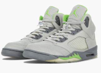 Air Jordan 5 “Green Bean” 2022 年回归