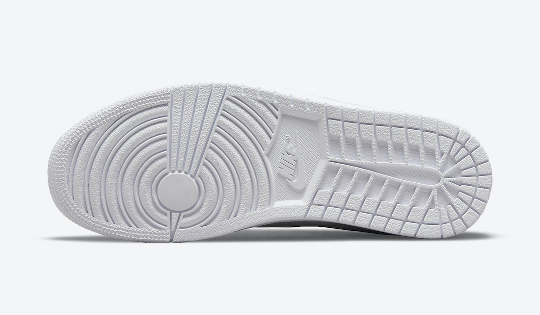 Air Jordan 1 Center Court Neutral Grey DJ2756-002 发售日期