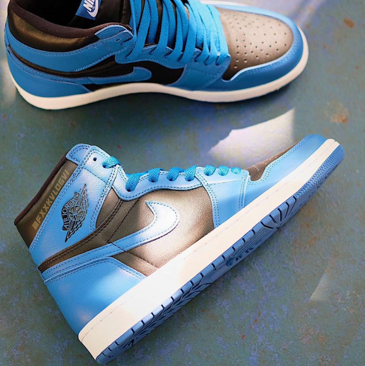 Air Jordan 1 Dark Marina Blue 555088-404 2022 发售日期定价