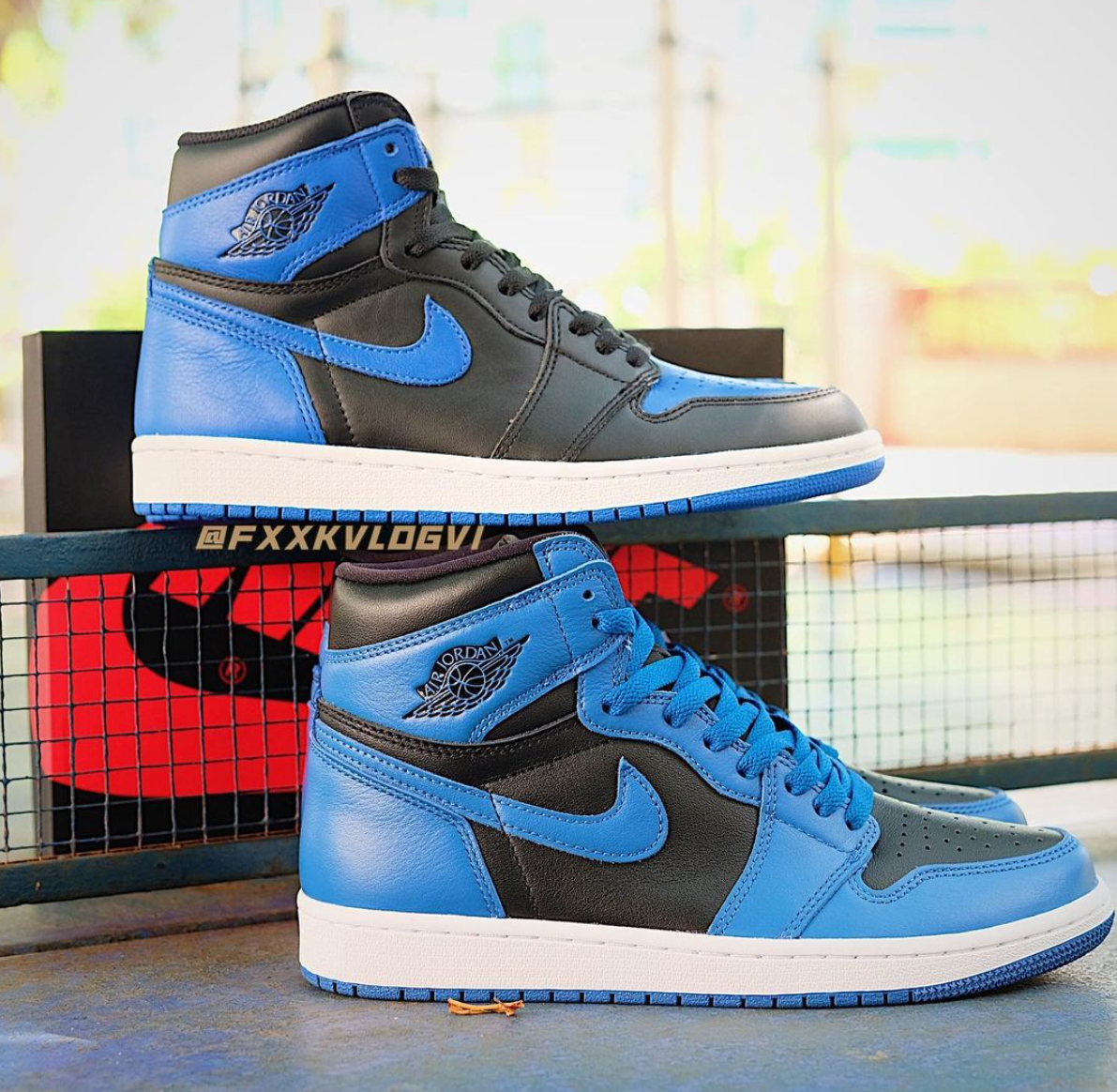 Air Jordan 1 Dark Marina Blue 555088-404 2022 发售日期定价