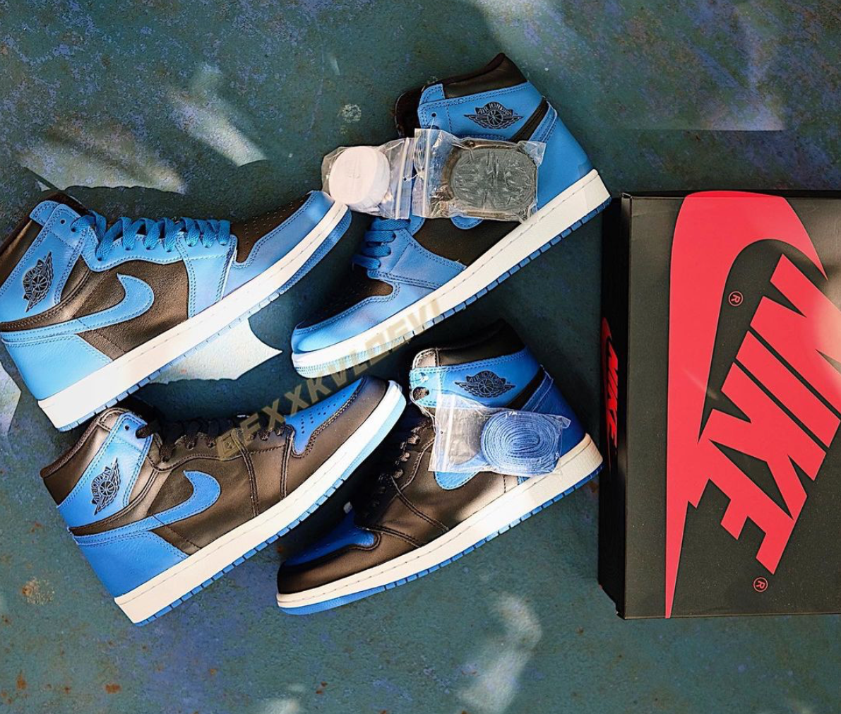 Air Jordan 1 Dark Marina Blue 555088-404 2022 发售日期定价