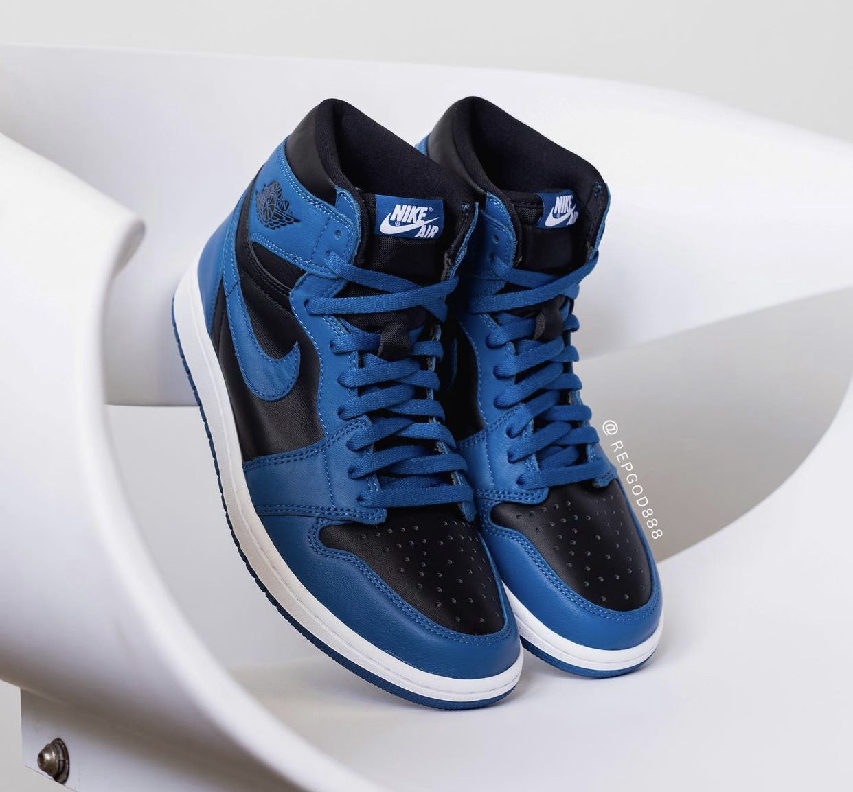 Air Jordan 1 Dark Marina Blue 555088-404 2022 发售日期定价