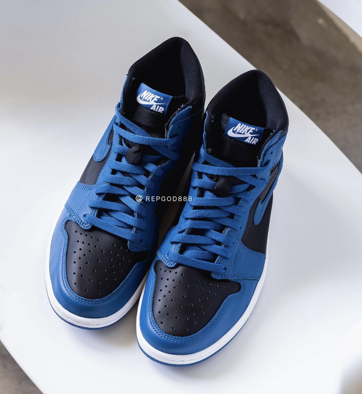 Air Jordan 1 Dark Marina Blue 555088-404 2022 发售日期定价