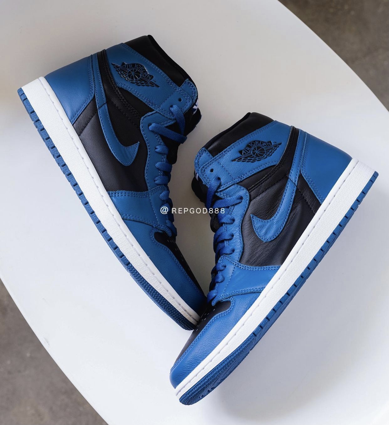 Air Jordan 1 Dark Marina Blue 555088-404 2022 发售日期定价