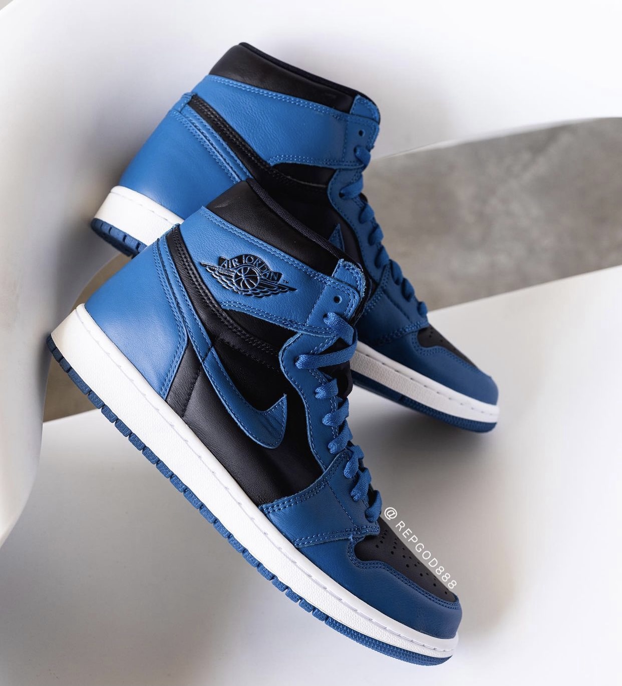 Air Jordan 1 Dark Marina Blue 555088-404 2022 发售日期定价