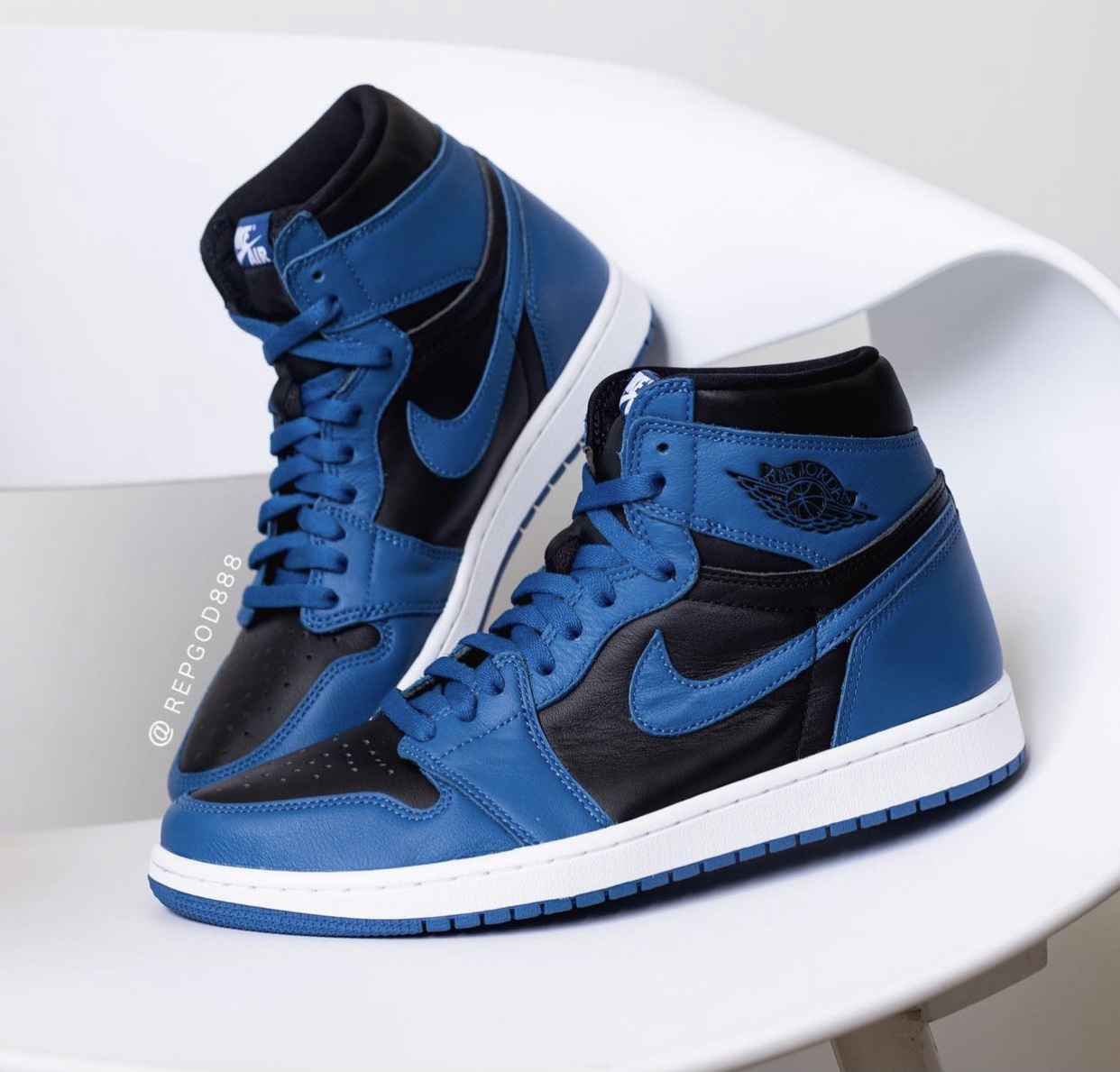 Air Jordan 1 Dark Marina Blue 555088-404 2022 发售日期定价