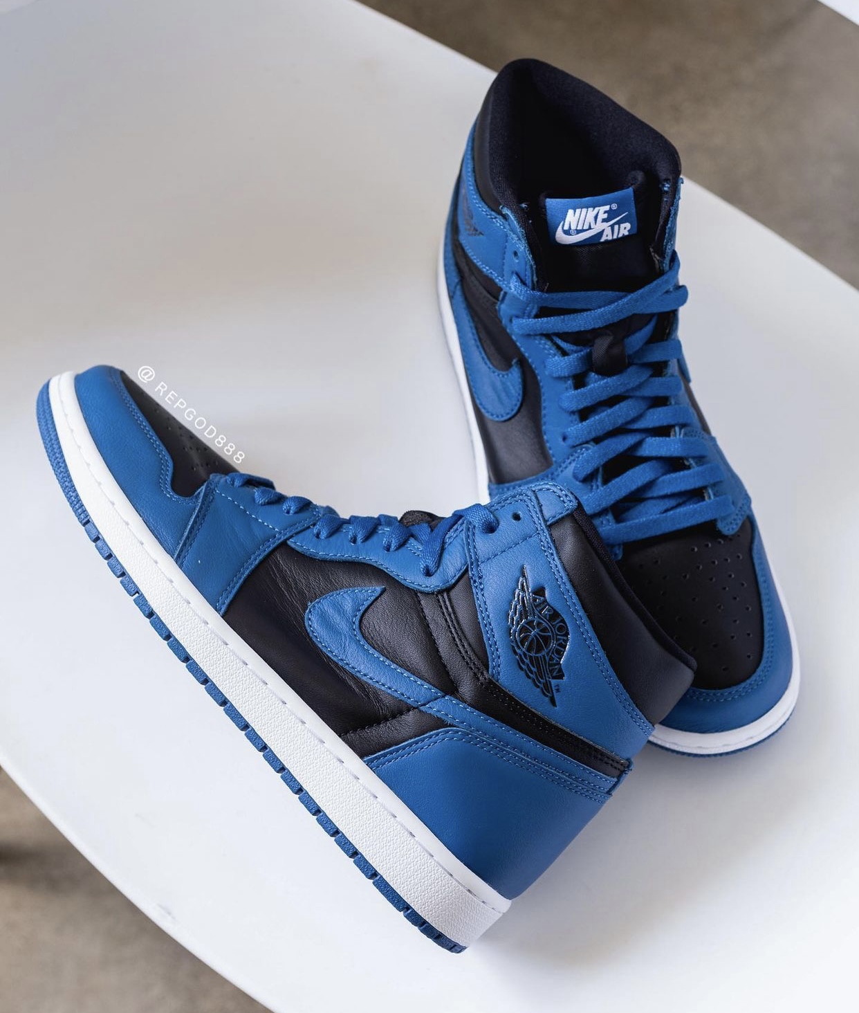 Air Jordan 1 Dark Marina Blue 555088-404 2022 发售日期定价