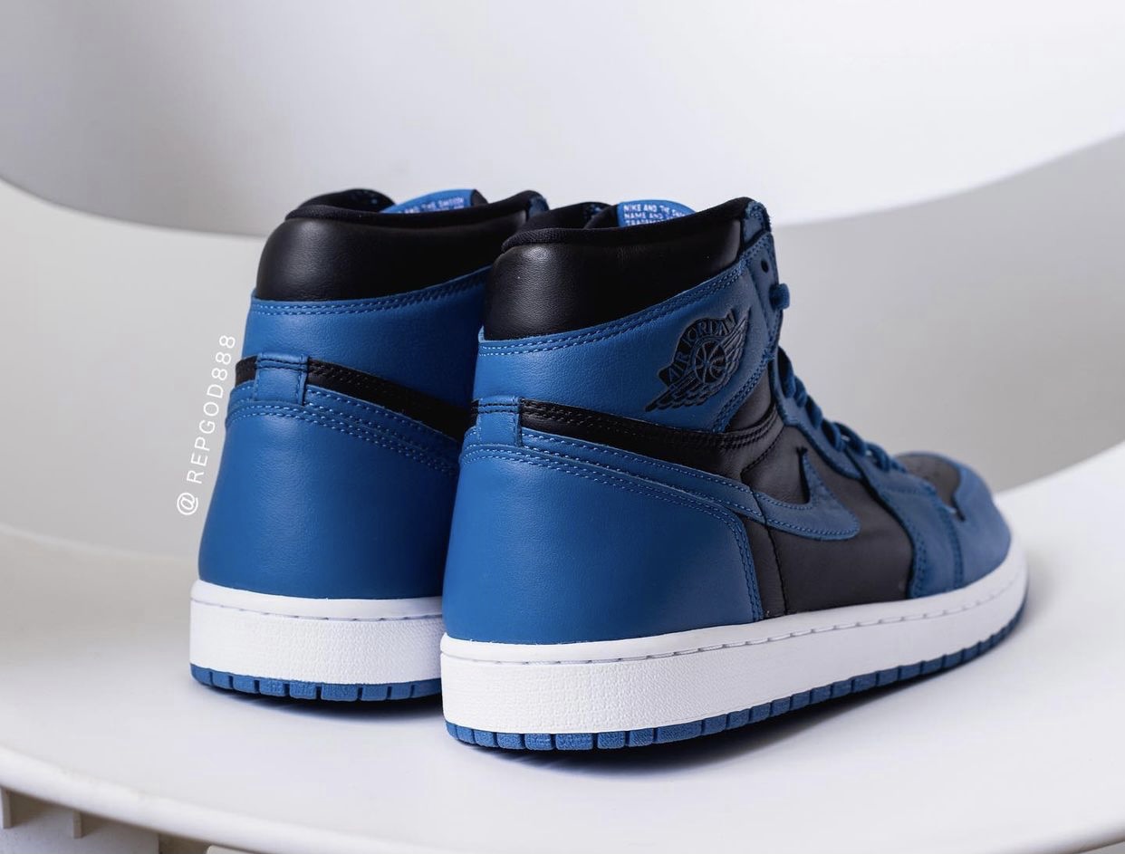 Air Jordan 1 Dark Marina Blue 555088-404 2022 发售日期定价