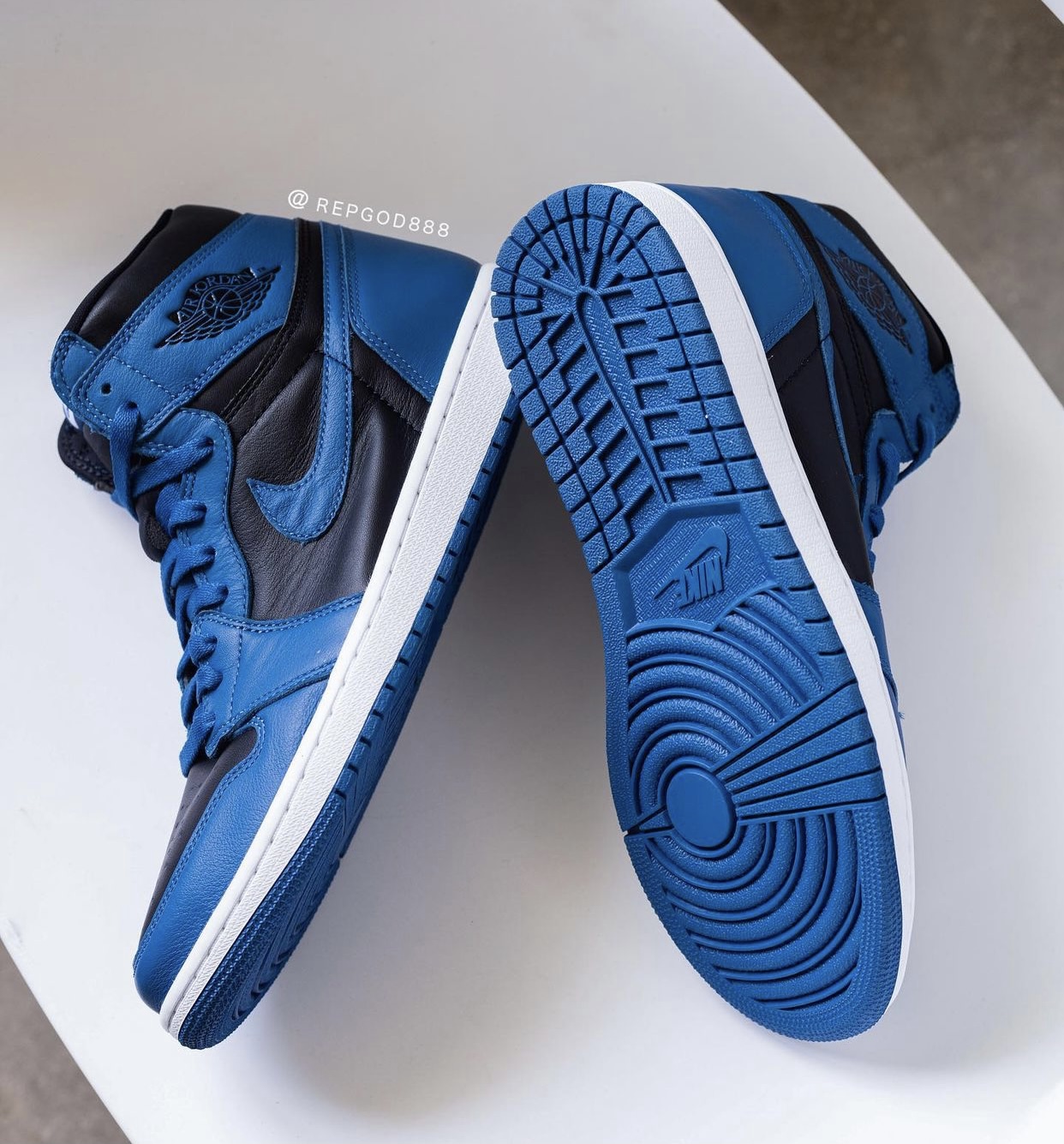 Air Jordan 1 Dark Marina Blue 555088-404 2022 发售日期定价