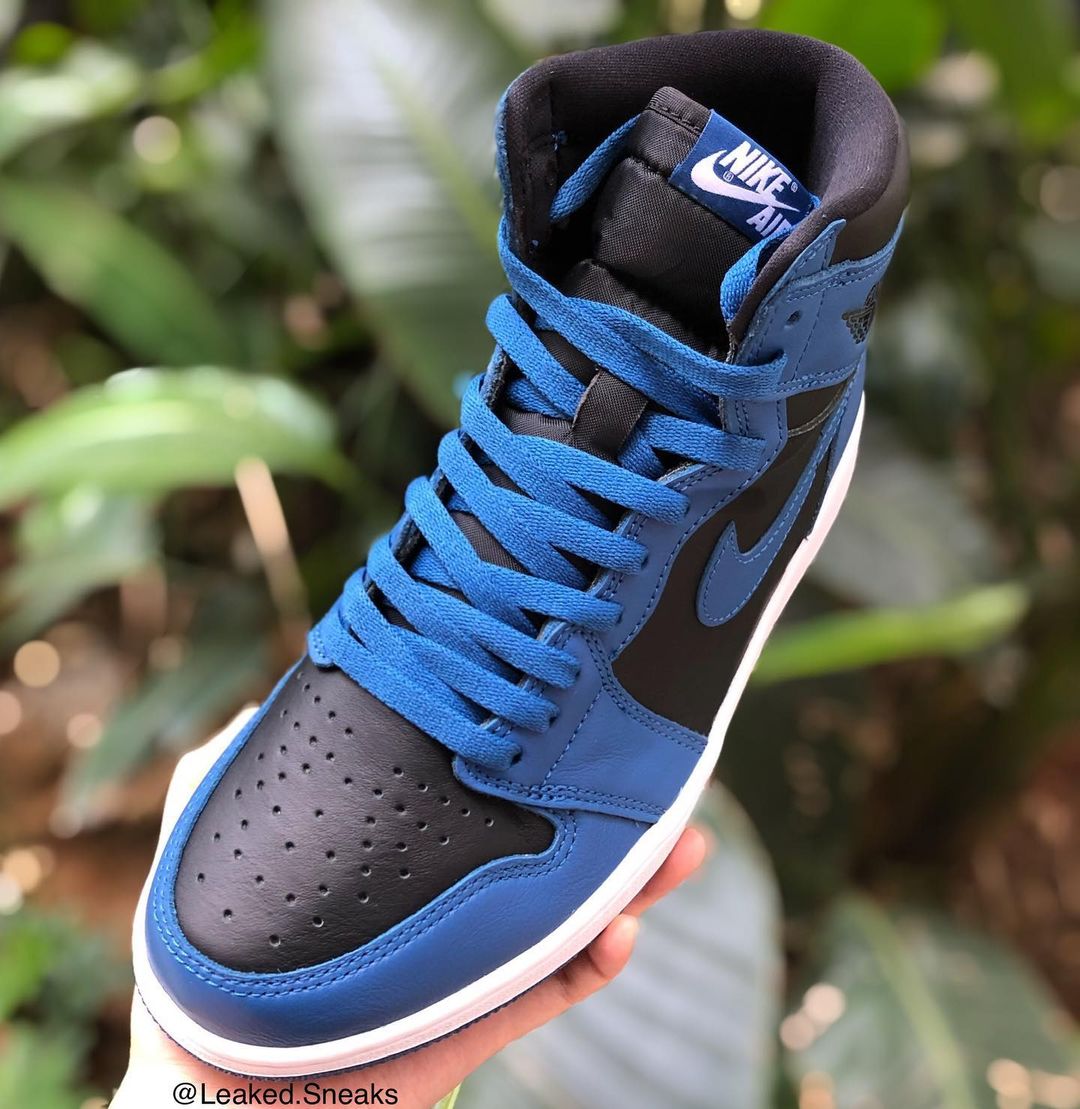 Air Jordan 1 Dark Marina Blue 555088-404 发售日期