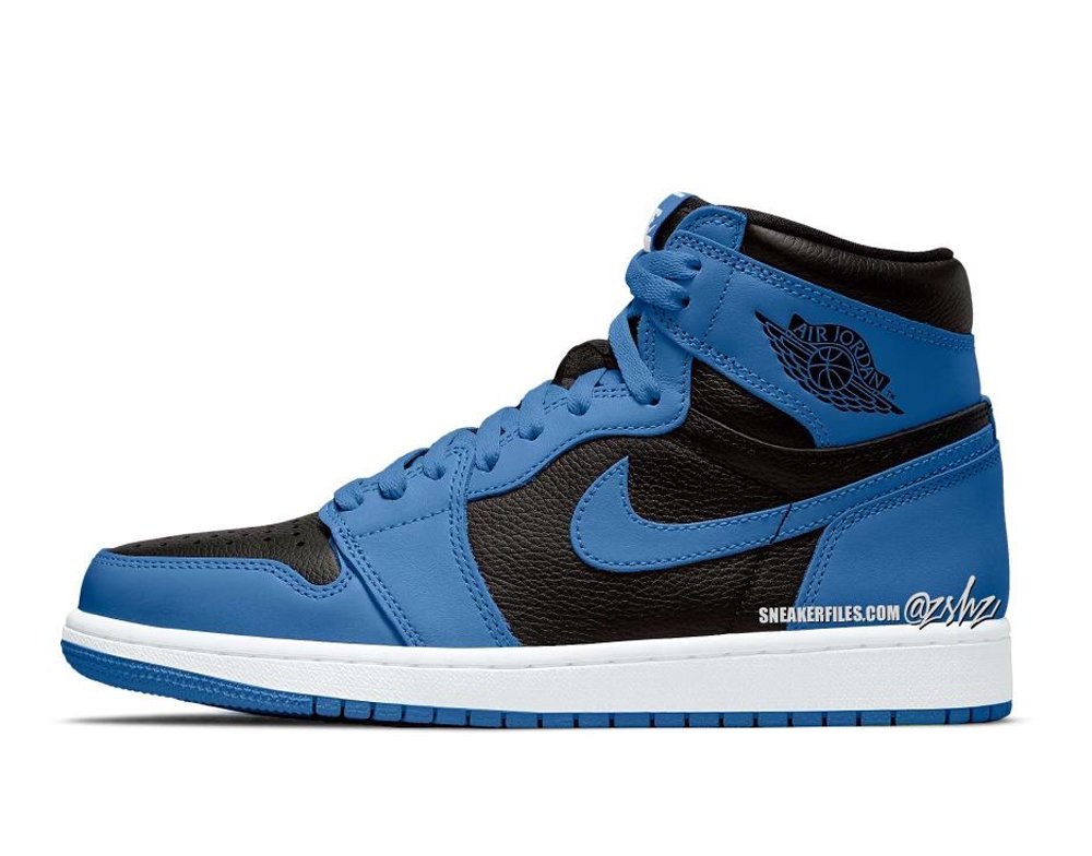 Air Jordan 1 Dark Marina Blue 555088-404 发售日期