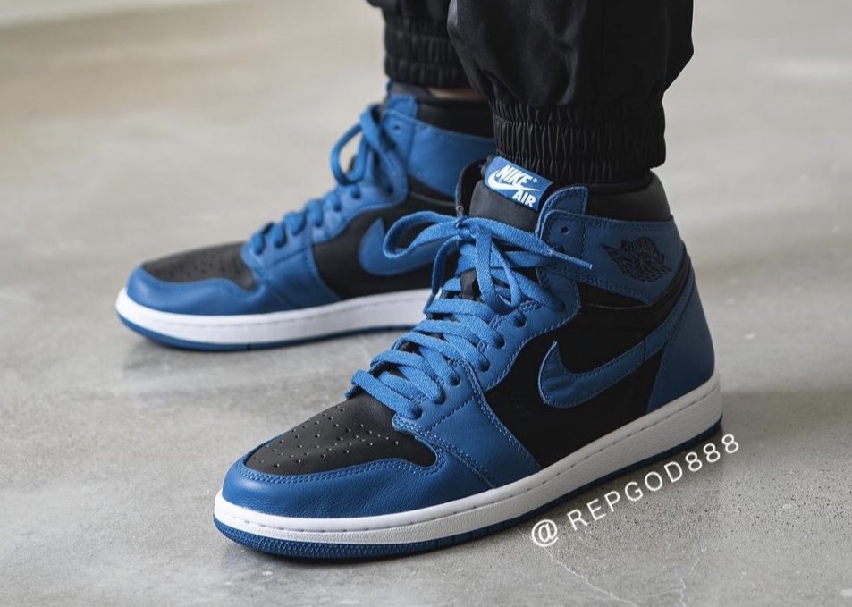 Air Jordan 1 Dark Marina Blue 555088-404 发售日期