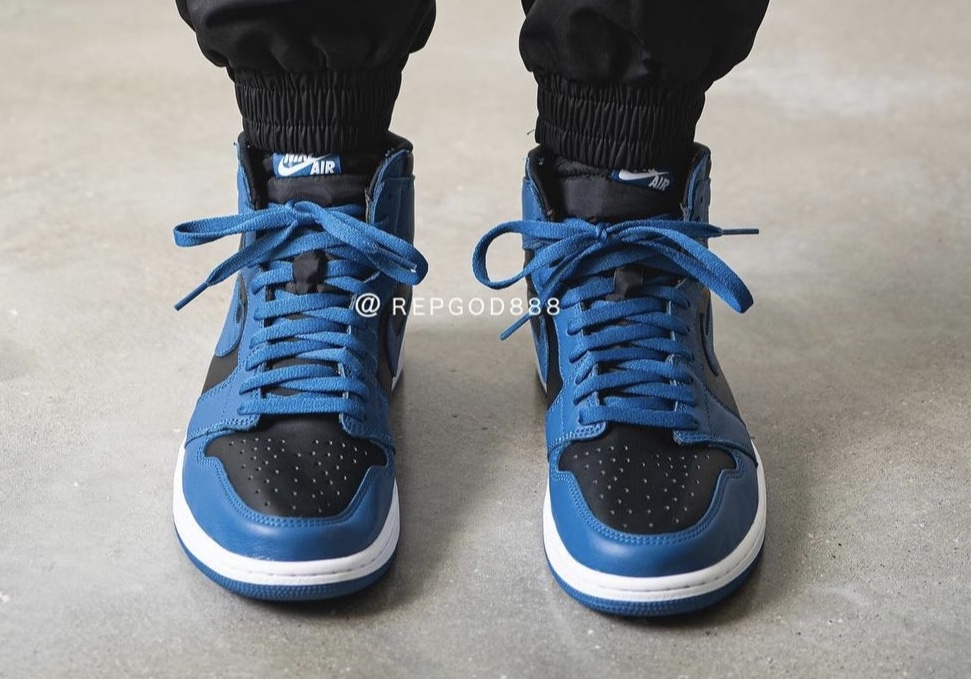 Air Jordan 1 Dark Marina Blue 555088-404 发售日期