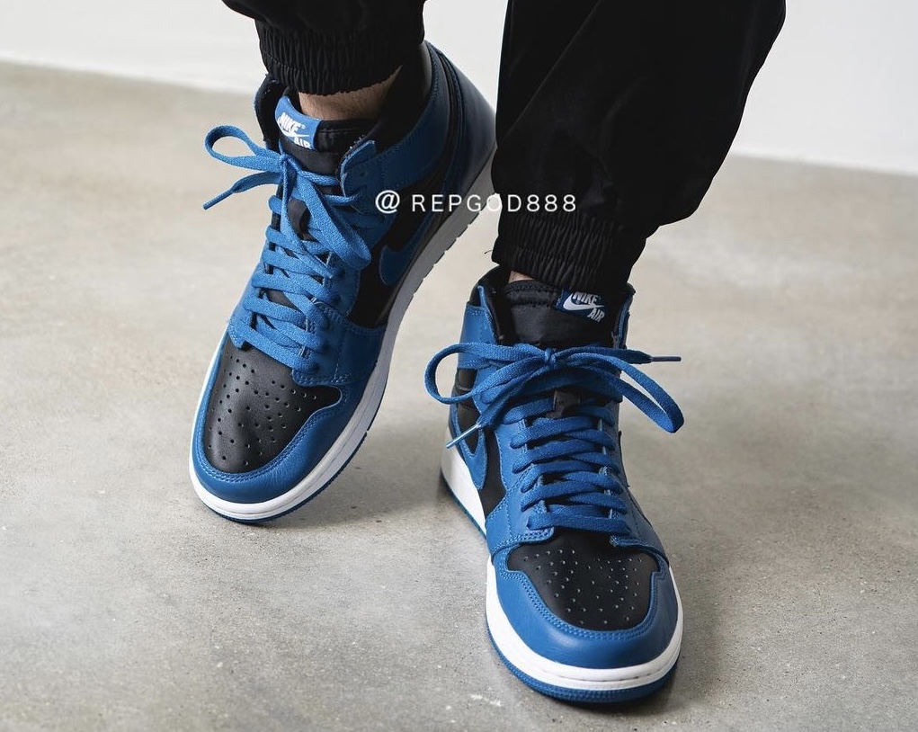 Air Jordan 1 Dark Marina Blue 555088-404 发售日期