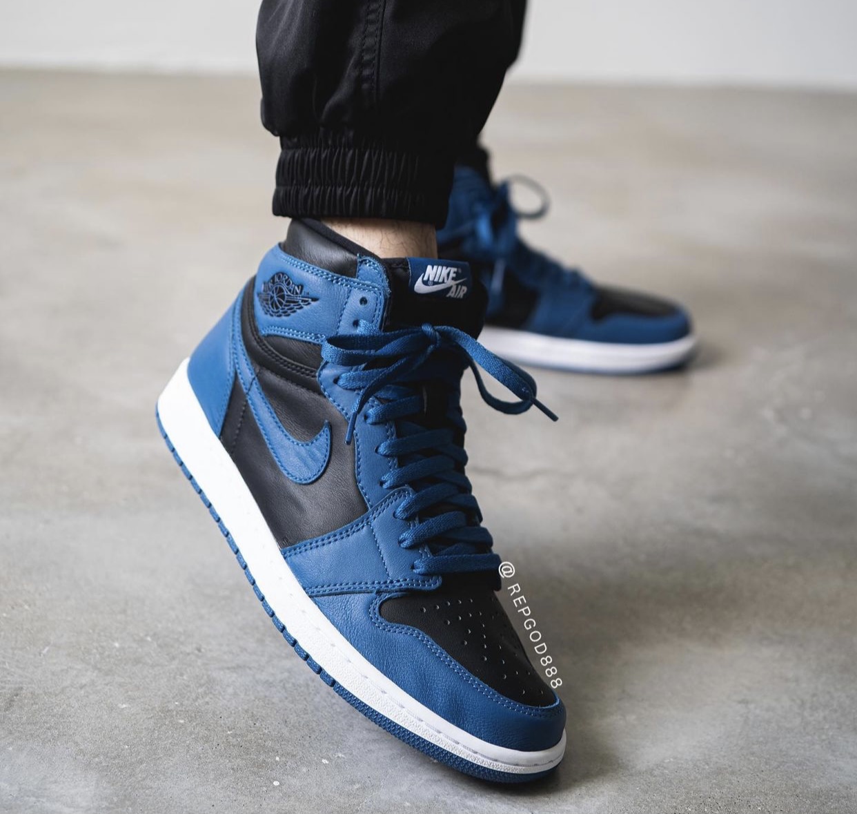 Air Jordan 1 Dark Marina Blue 555088-404 发售日期