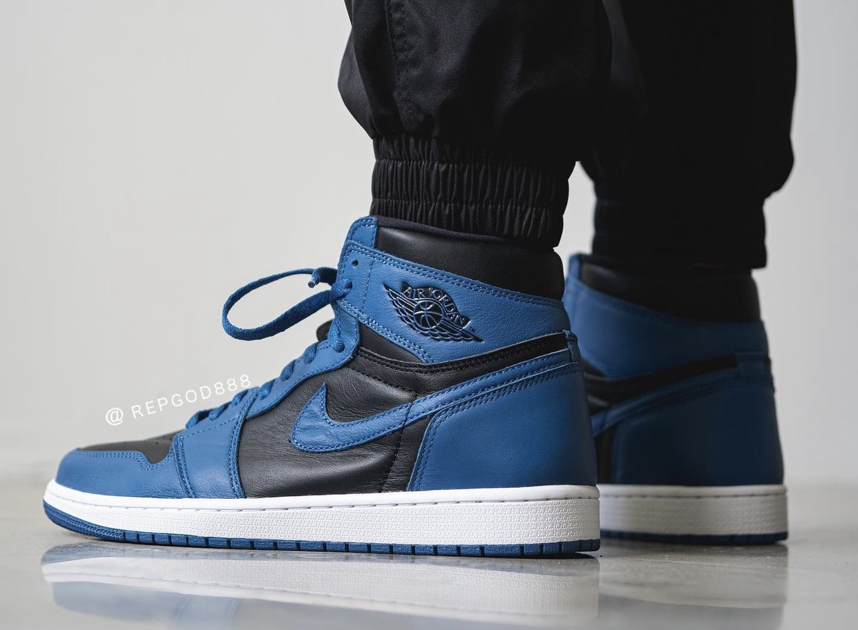 Air Jordan 1 Dark Marina Blue 555088-404 发售日期