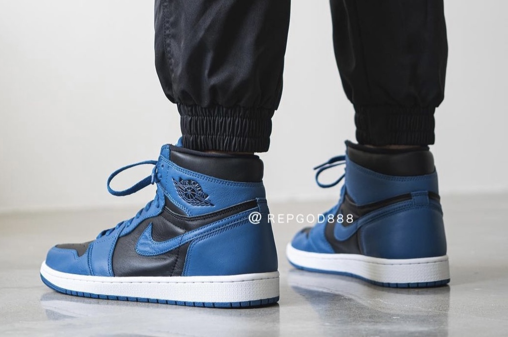 Air Jordan 1 Dark Marina Blue 555088-404 发售日期