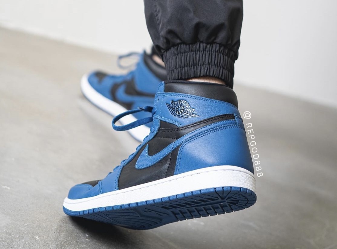 Air Jordan 1 Dark Marina Blue 555088-404 发售日期