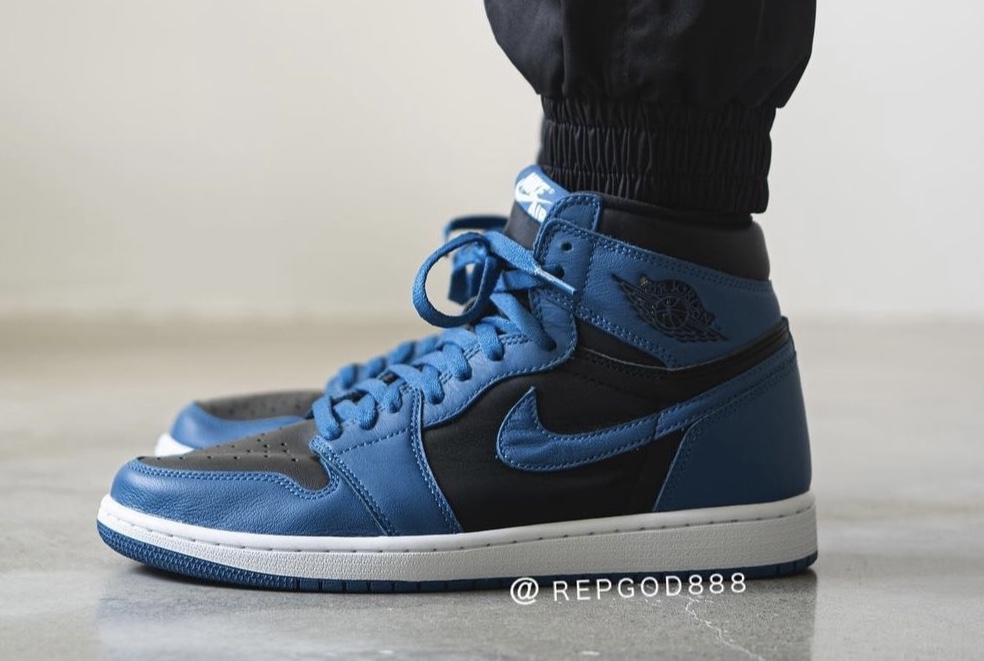 Air Jordan 1 Dark Marina Blue 555088-404 发售日期