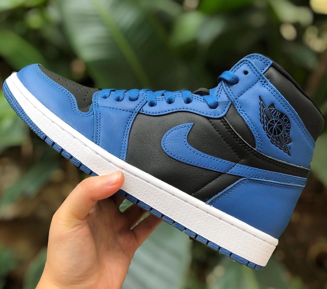 Air Jordan 1 Dark Marina Blue 555088-404 发售日期