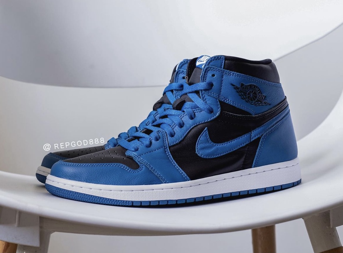 Air Jordan 1 Dark Marina Blue 555088-404 发售日期