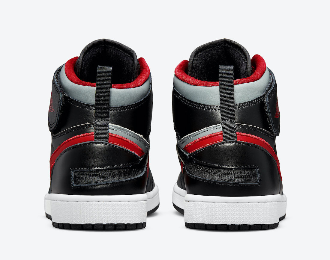 Air Jordan 1 FlyEase Black Gym Red Smoke Grey CQ3835-006 发售日期