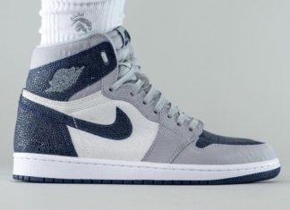 Air Jordan 1 High OG “Georgetown” 的脚感