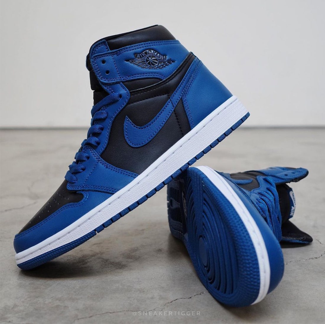 Air Jordan 1 High Dark Marina Blue 555088-404 发售日期