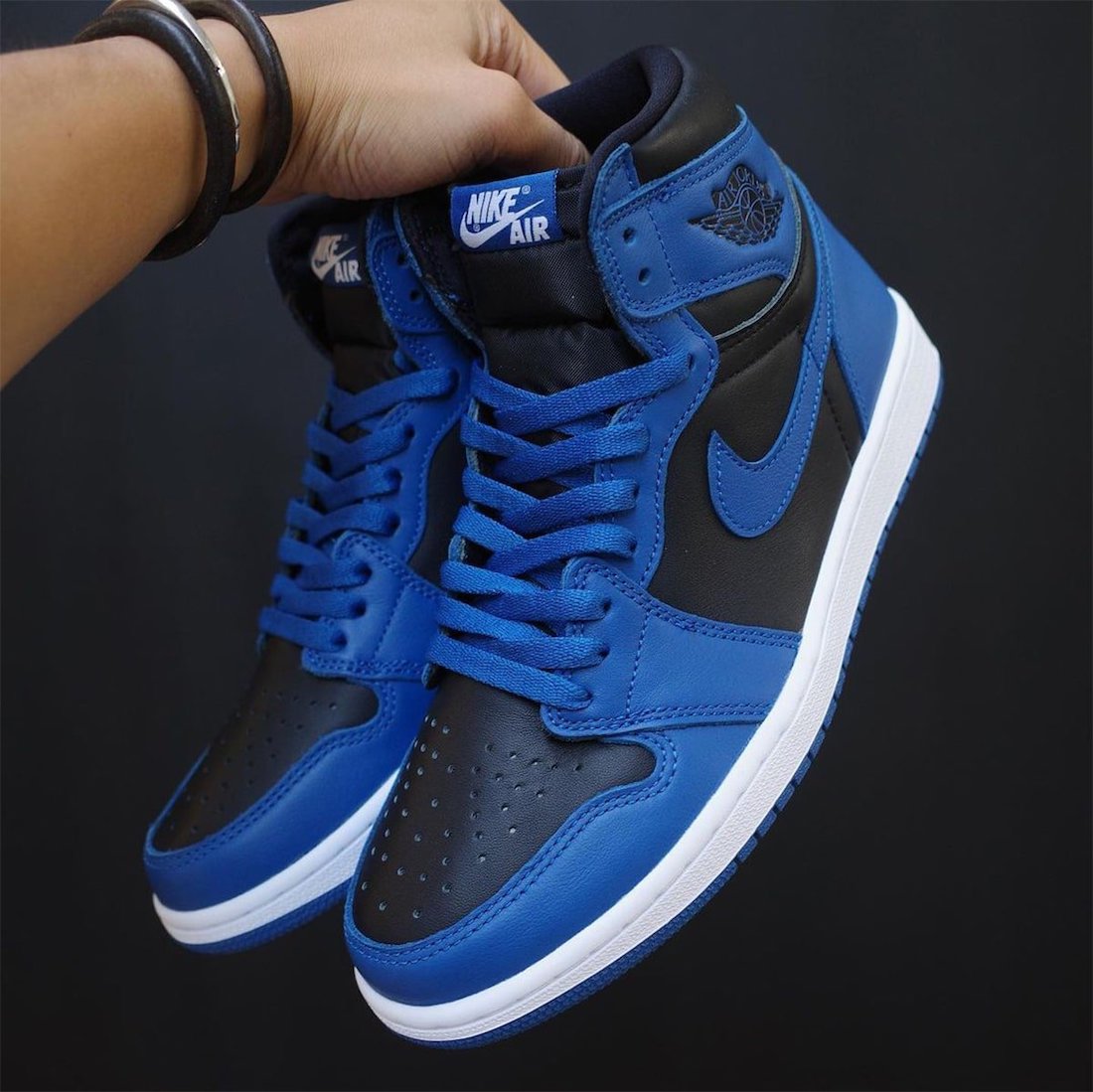 Air Jordan 1 High Dark Marina Blue 555088-404 发售日期