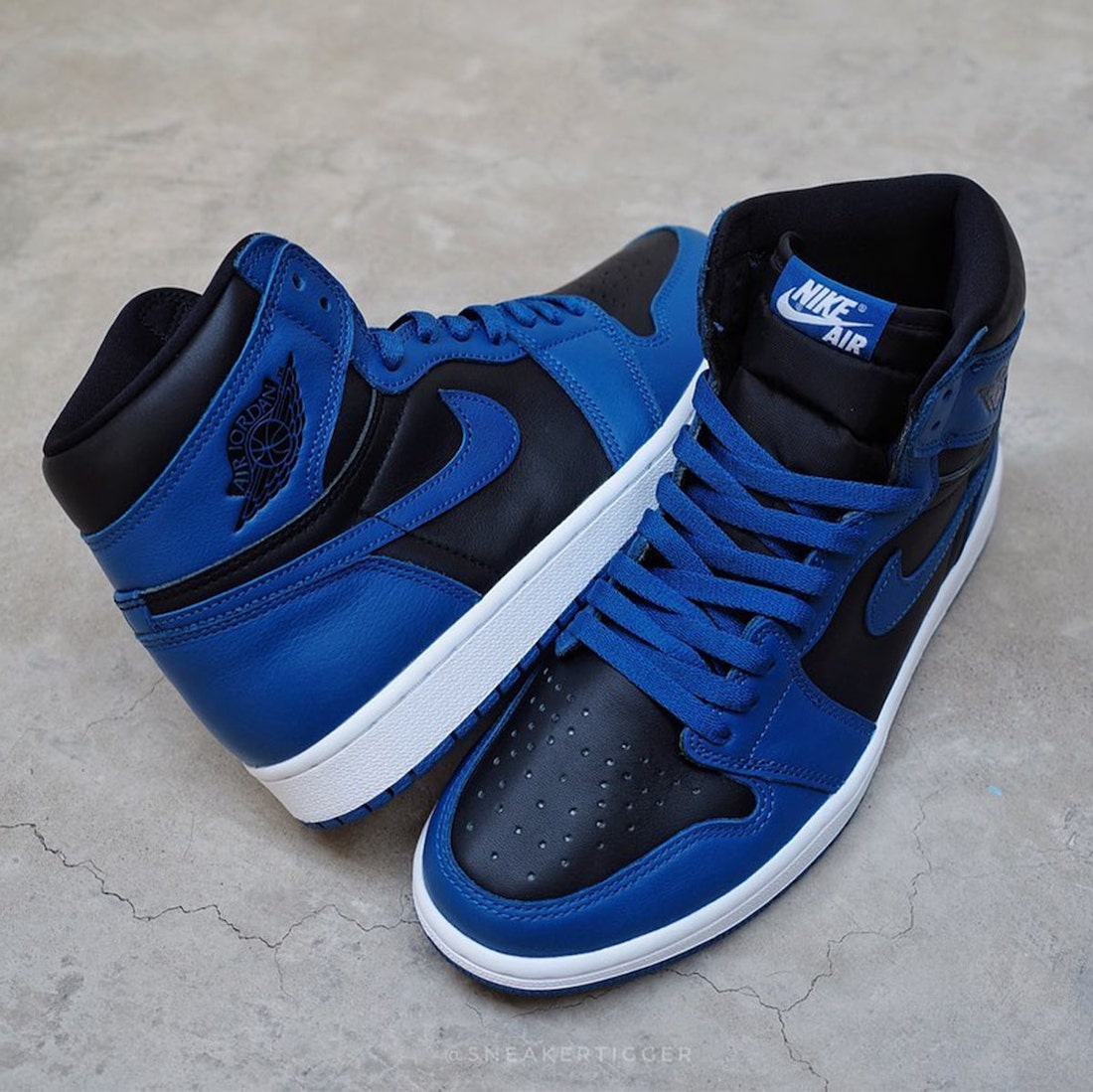 Air Jordan 1 High Dark Marina Blue 555088-404 发售日期