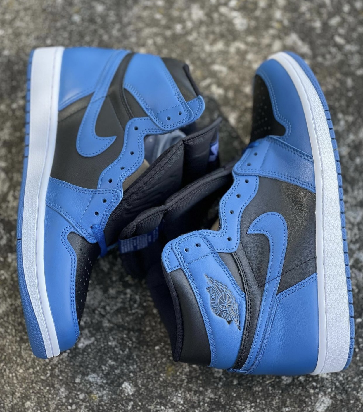 Air Jordan 1 High Dark Marina Blue 555088-404 发售日期