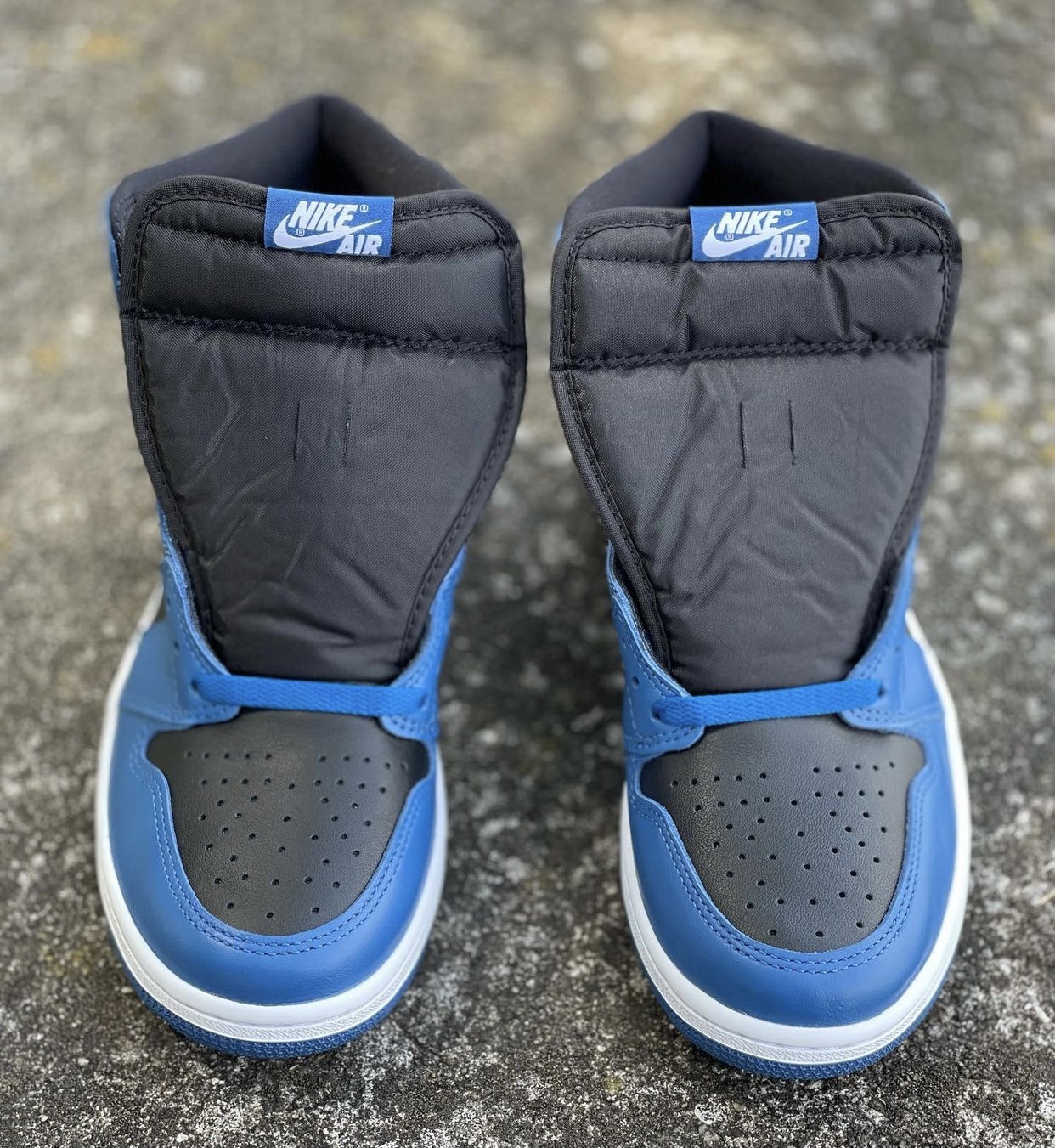 Air Jordan 1 High Dark Marina Blue 555088-404 发售日期