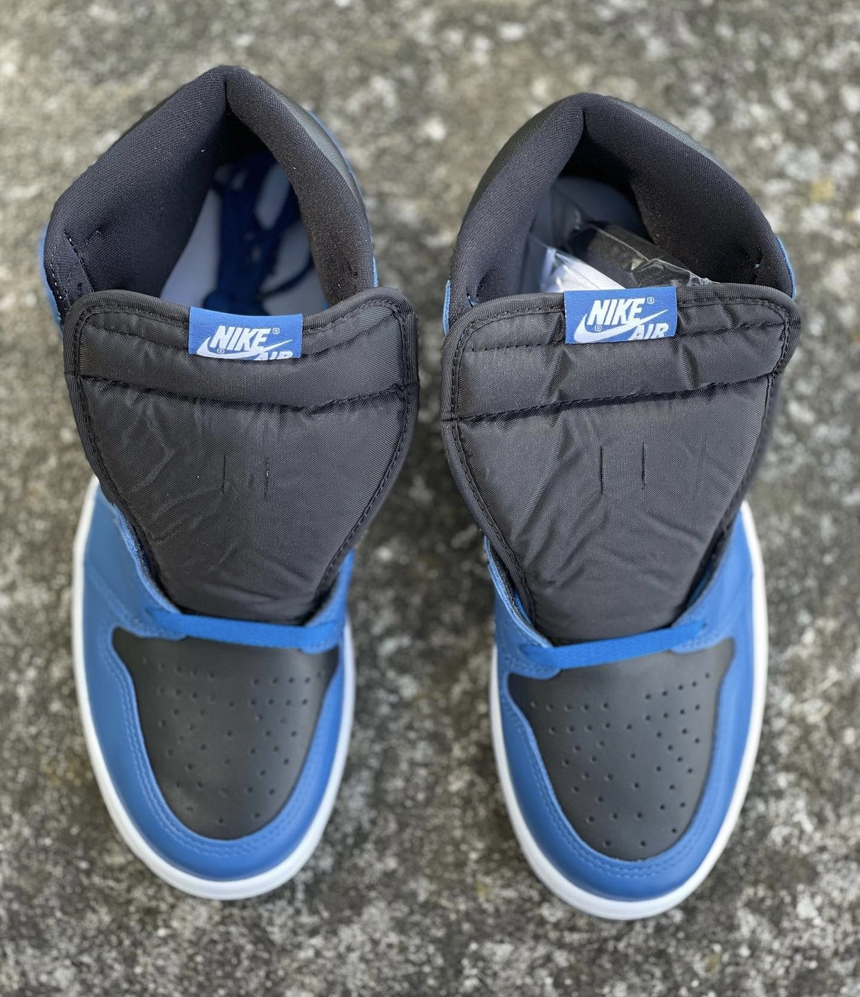 Air Jordan 1 High Dark Marina Blue 555088-404 发售日期