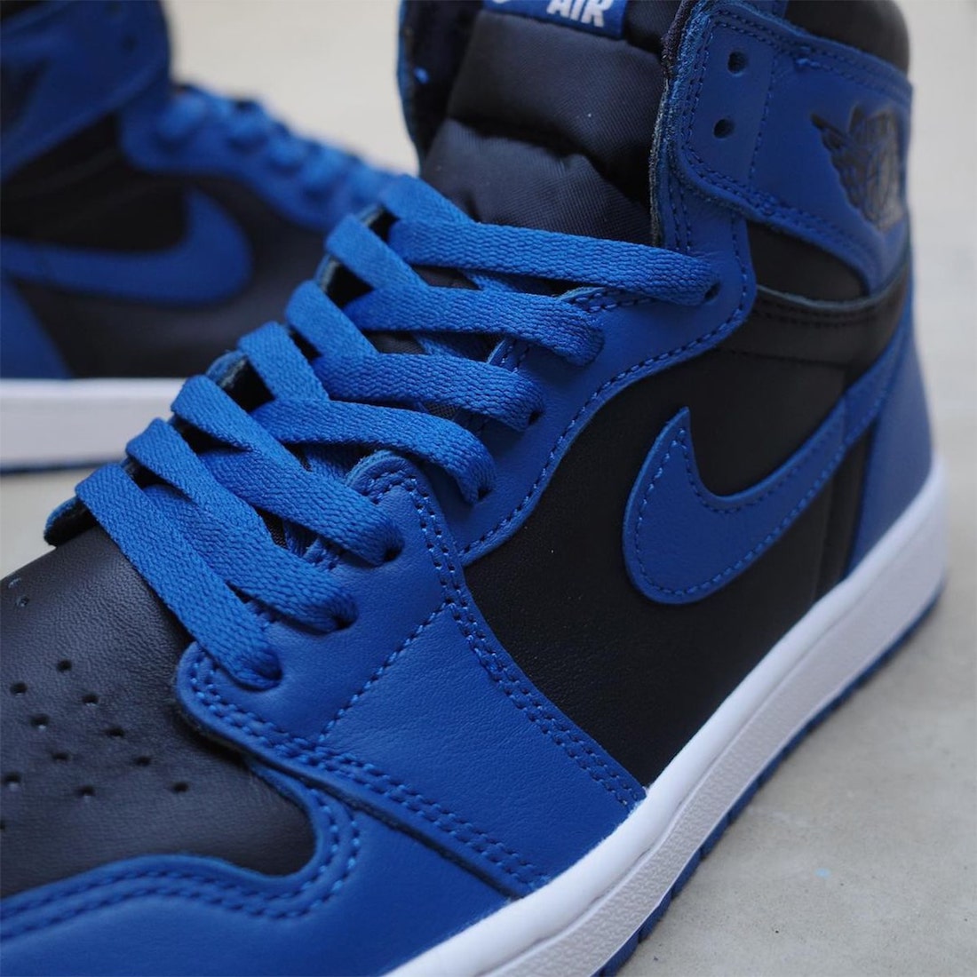 Air Jordan 1 High Dark Marina Blue 555088-404 发售日期