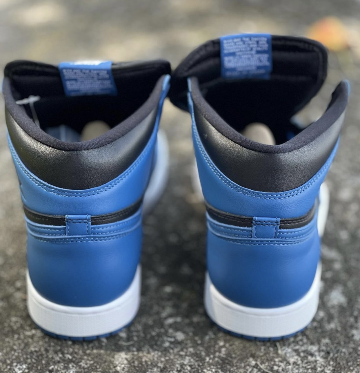 Air Jordan 1 High Dark Marina Blue 555088-404 发售日期