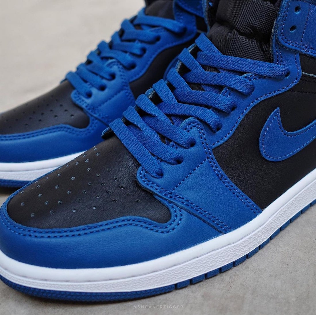 Air Jordan 1 High Dark Marina Blue 555088-404 发售日期