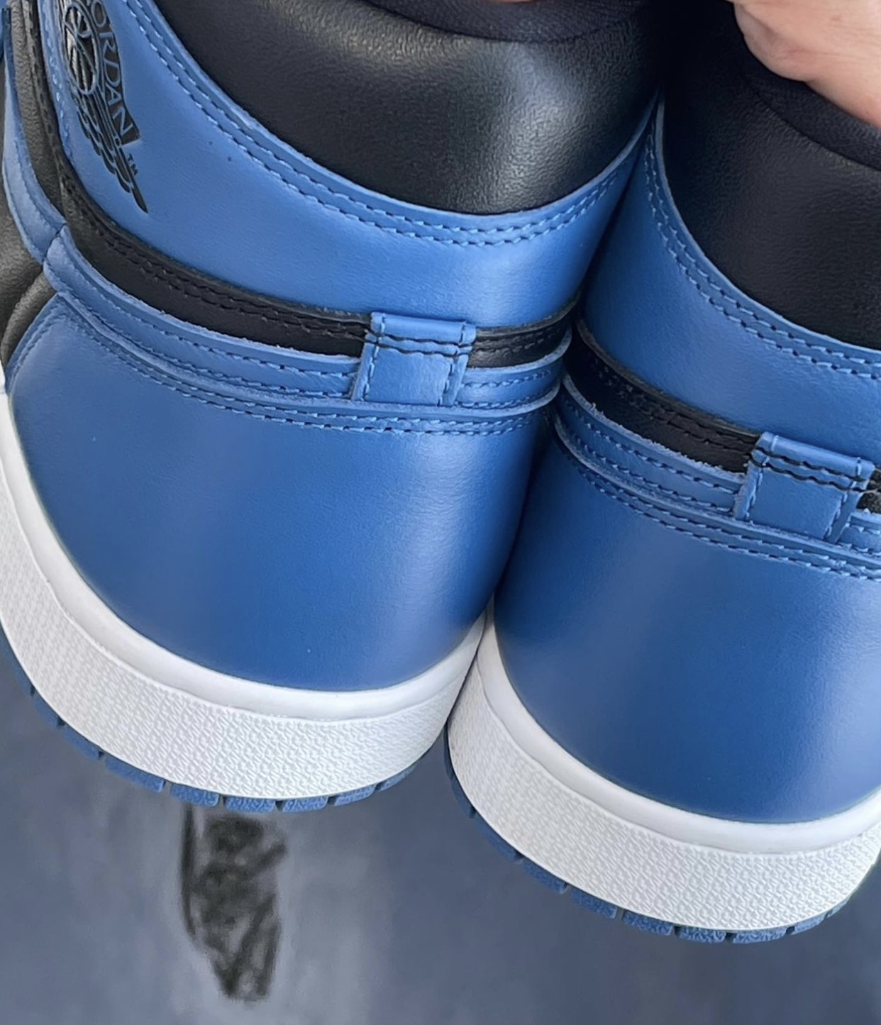 Air Jordan 1 High Dark Marina Blue 555088-404 发售日期