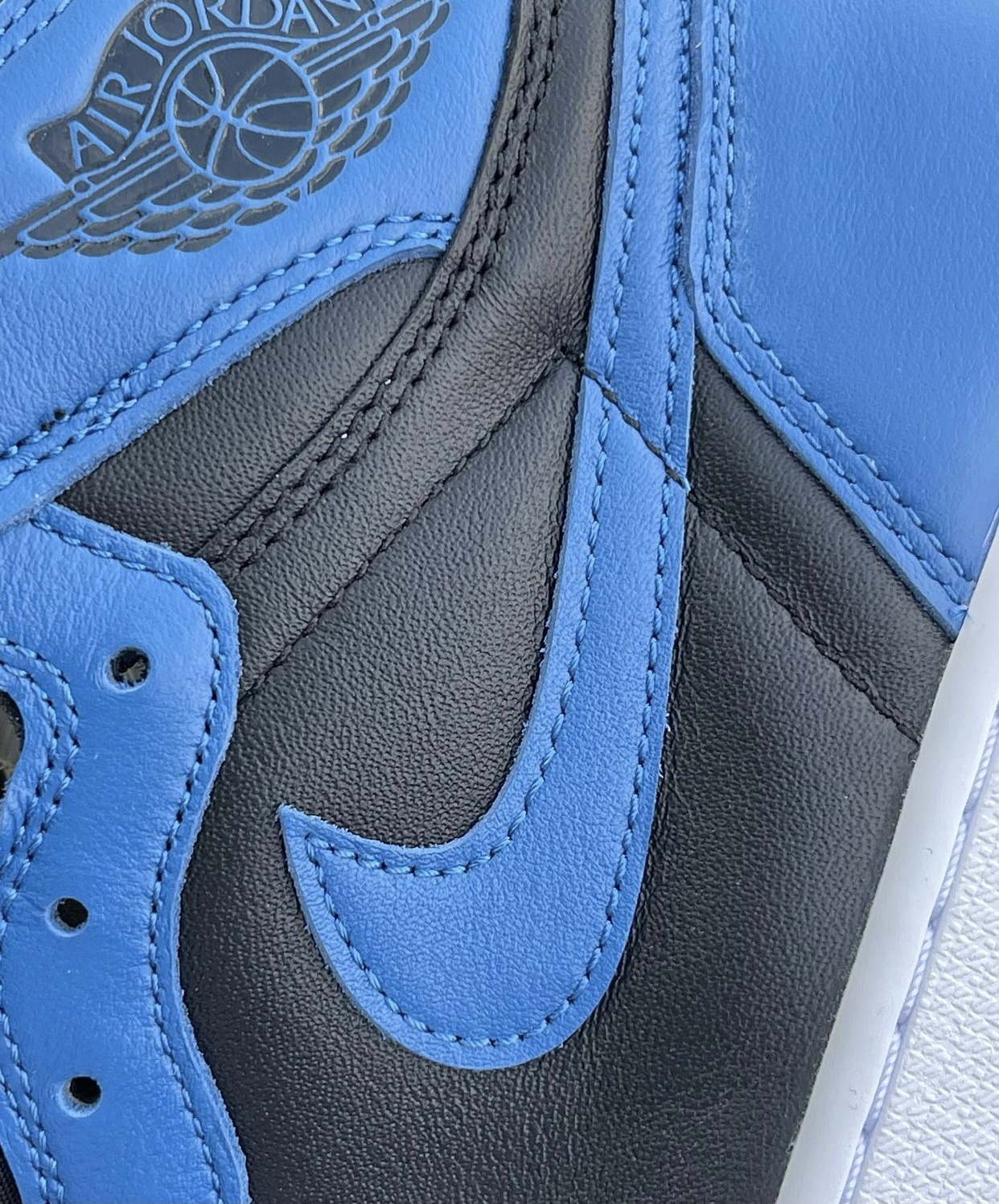 Air Jordan 1 High Dark Marina Blue 555088-404 发售日期