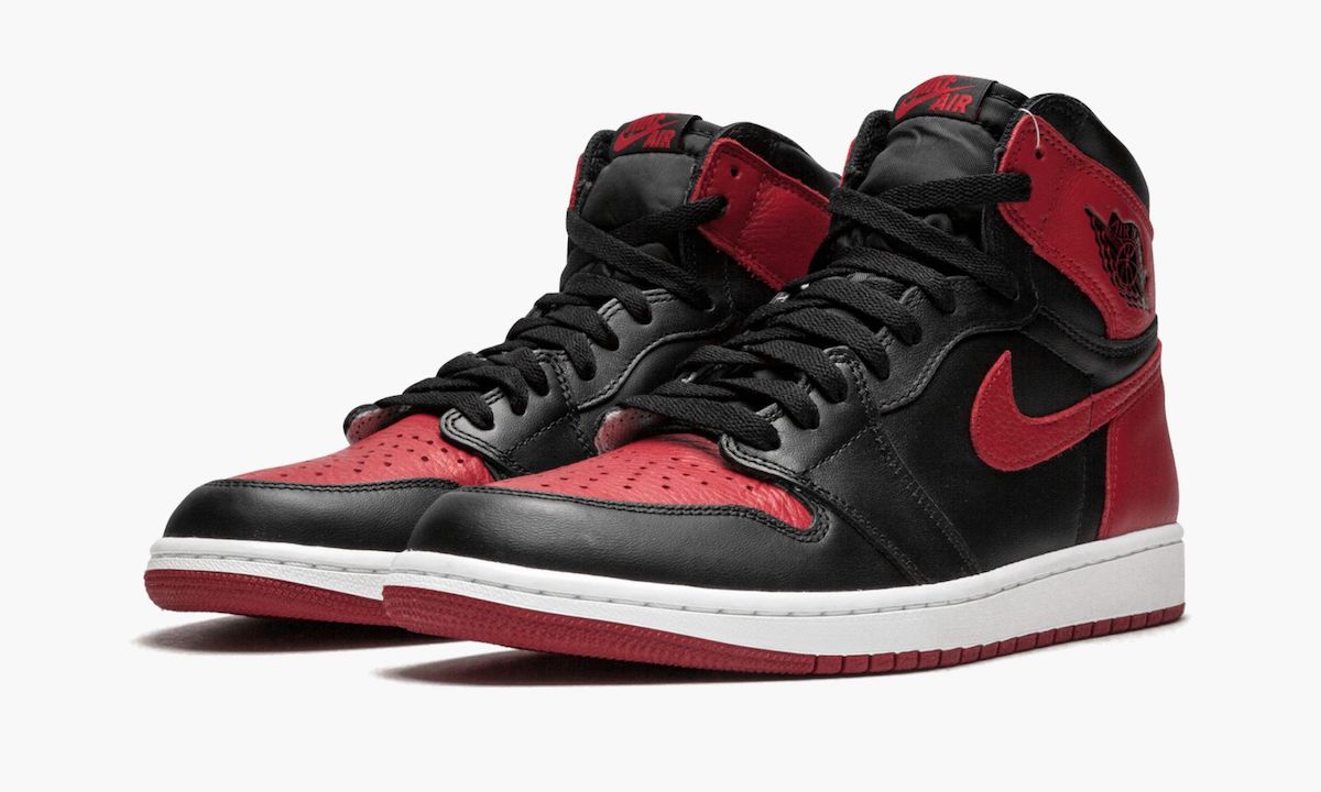 Air Jordan 1 High OG Bred 被禁
